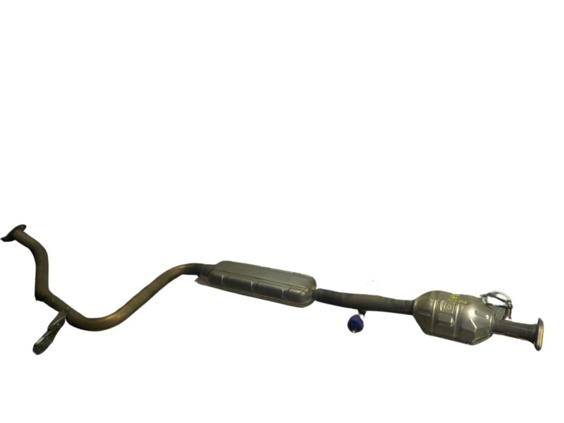 Recambio de tubo escape central para mazda cx-3 2.0 16v cat referencia OEM IAM   