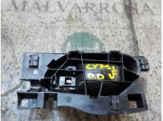 Recambio de maneta interior delantera derecha para peugeot partner kombi 1.6 16v e-hdi fap referencia OEM IAM    2