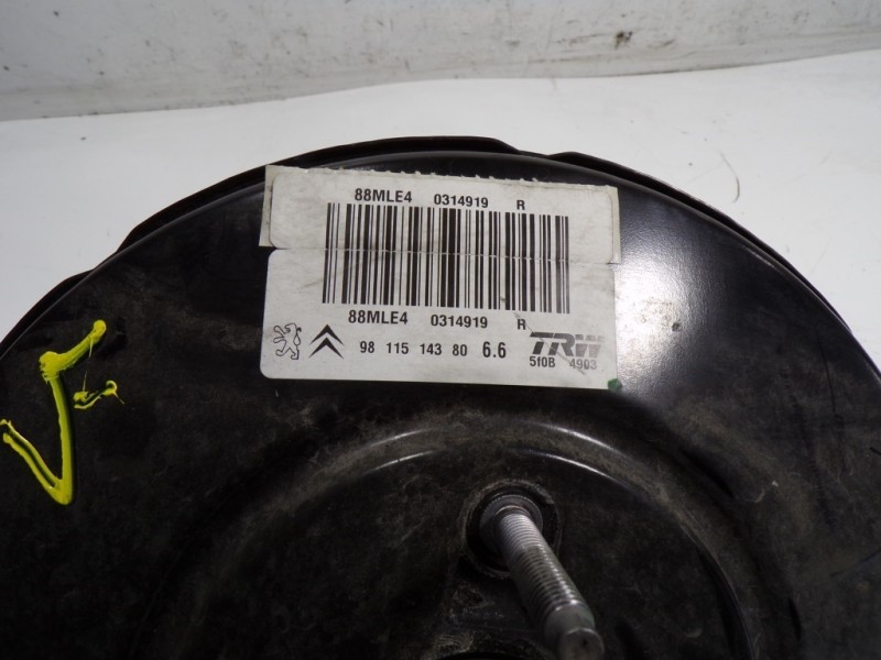 Recambio de servofreno para citroën c4 cactus 1.6 blue-hdi fap referencia OEM IAM 1609894980 9811514380 