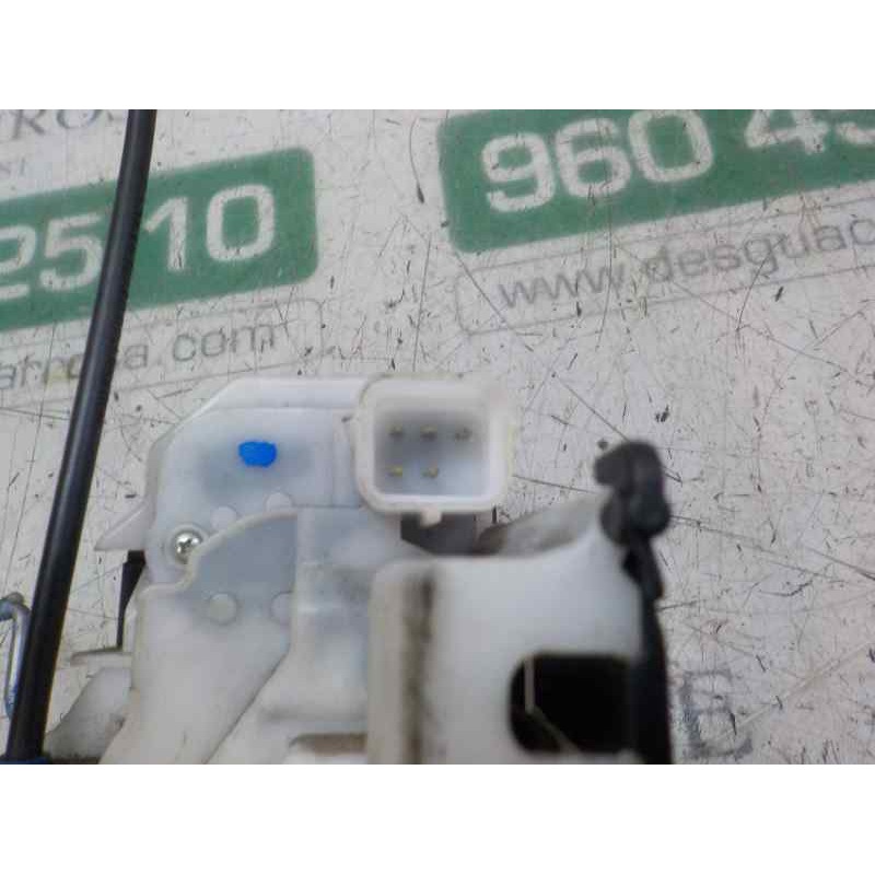 Recambio de cerradura puerta delantera derecha para fiat fiorino 1.3 16v jtd cat referencia OEM IAM   