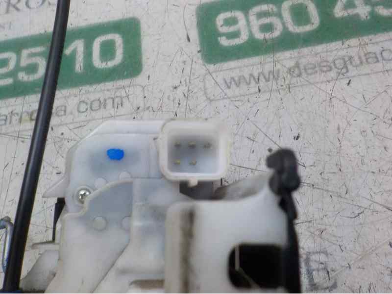 Recambio de cerradura puerta delantera derecha para fiat fiorino 1.3 16v jtd cat referencia OEM IAM   