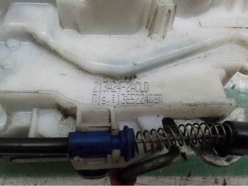 Recambio de cerradura puerta delantera derecha para fiat fiorino 1.3 16v jtd cat referencia OEM IAM   