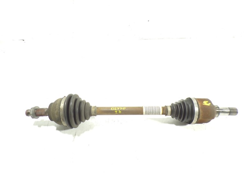 Recambio de transmision izquierda para citroën c4 cactus 1.6 blue-hdi fap referencia OEM IAM 9800387380 9806459180 