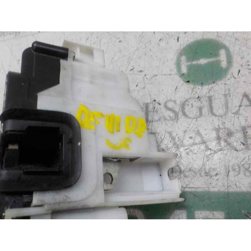 Recambio de cerradura puerta delantera derecha para fiat fiorino 1.3 16v jtd cat referencia OEM IAM   