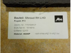 Recambio de moldura para mclaren 570s spider p13 referencia OEM IAM  11N1098CP  2