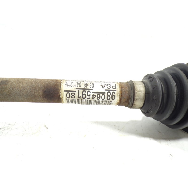 Recambio de transmision izquierda para citroën c4 cactus 1.6 blue-hdi fap referencia OEM IAM 9800387380 9806459180 