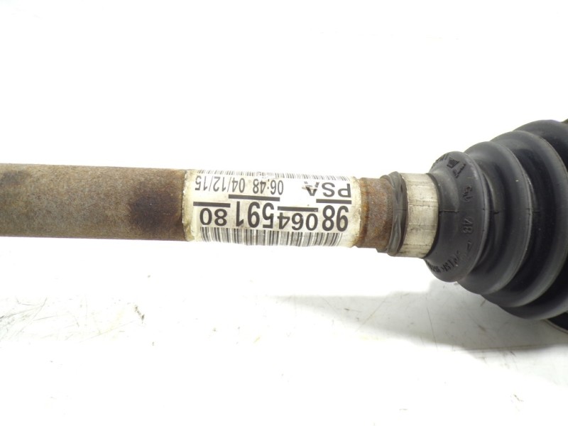 Recambio de transmision izquierda para citroën c4 cactus 1.6 blue-hdi fap referencia OEM IAM 9800387380 9806459180 