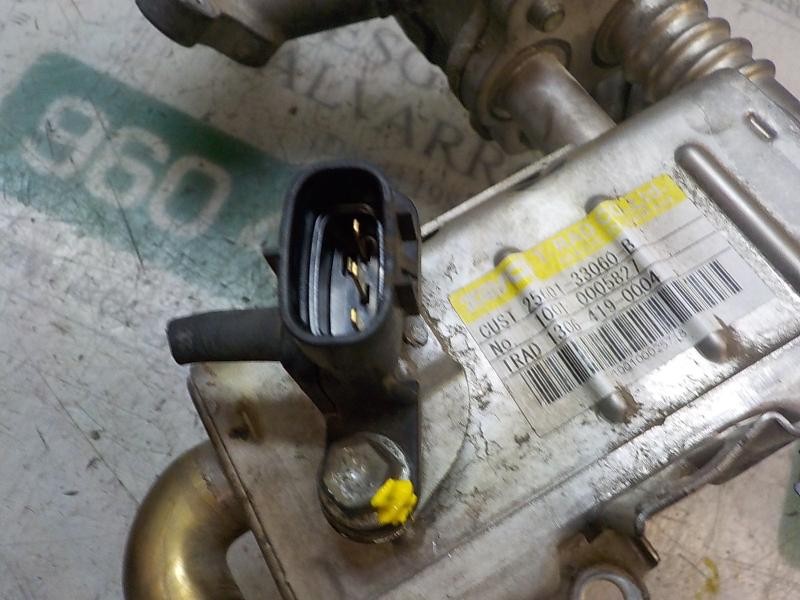 Recambio de enfriador egr para toyota auris 1.4 turbodiesel cat referencia OEM IAM   