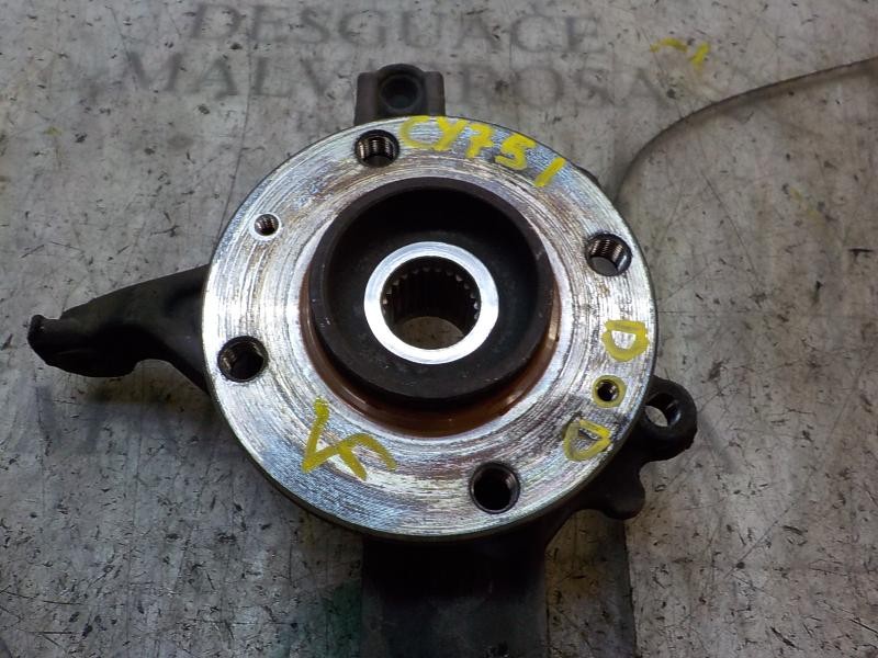 Recambio de mangueta delantera derecha para peugeot partner kombi 1.6 16v e-hdi fap referencia OEM IAM   