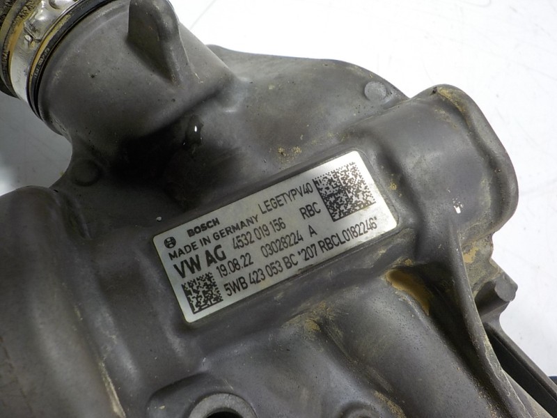 Recambio de cremallera direccion para cupra leon kl8 vz 2.0 tsi referencia OEM IAM 5WB423053BC 5WB423053BC 