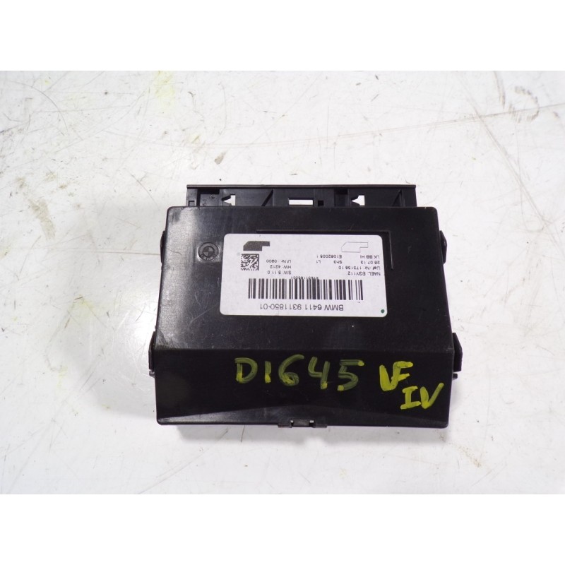 Recambio de modulo electronico para bmw serie 3 gran turismo (f34) 2.0 turbodiesel referencia OEM IAM 64119311849 64119311850 