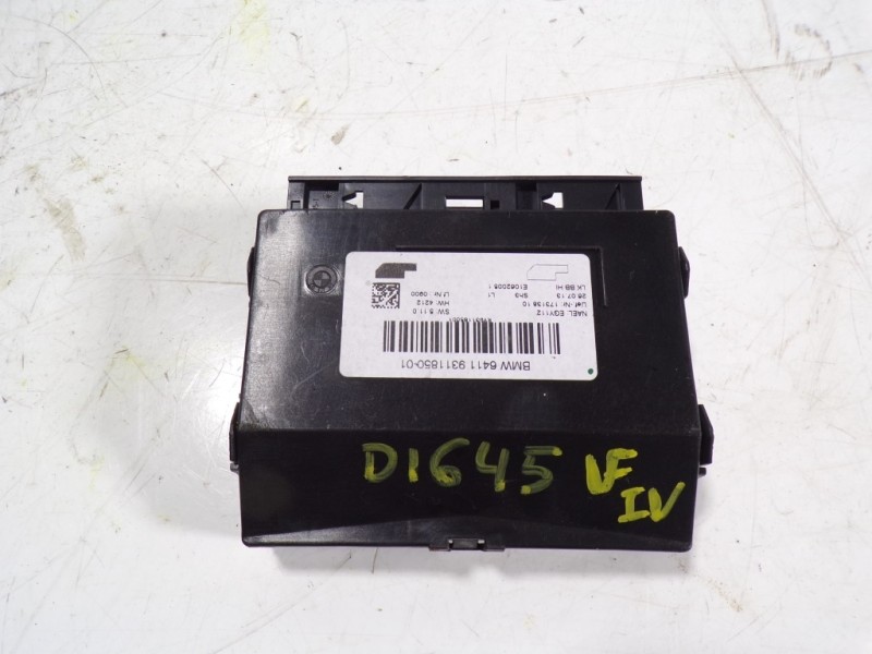 Recambio de modulo electronico para bmw serie 3 gran turismo (f34) 2.0 turbodiesel referencia OEM IAM 64119311849 64119311850 