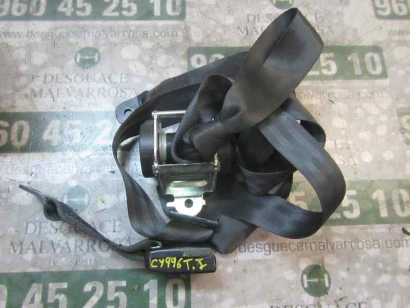Recambio de cinturon seguridad trasero izquierdo para dacia sandero 1.2 16v cat referencia OEM IAM 6001550516  