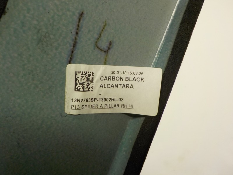 Recambio de moldura para mclaren 570s spider p13 referencia OEM IAM  13N2763SP 