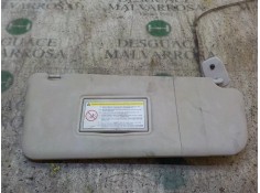 Recambio de parasol derecho para peugeot partner kombi 1.6 16v e-hdi fap referencia OEM IAM    2