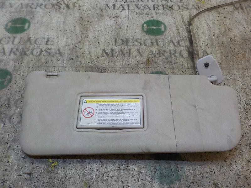 Recambio de parasol derecho para peugeot partner kombi 1.6 16v e-hdi fap referencia OEM IAM   