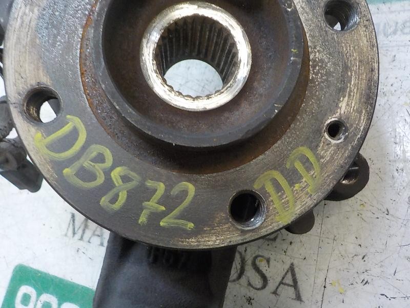 Recambio de mangueta delantera derecha para peugeot 308 sw envy referencia OEM IAM 364796  