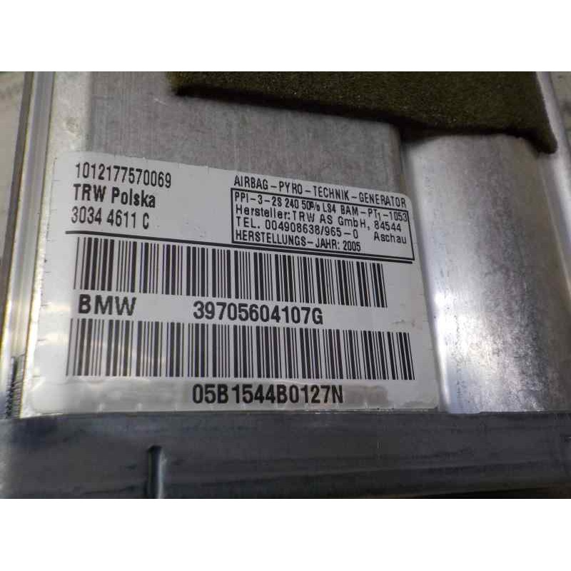 Recambio de airbag delantero derecho para bmw x3 (e83) 2.0 16v diesel cat referencia OEM IAM 72127056041 397056042107G 