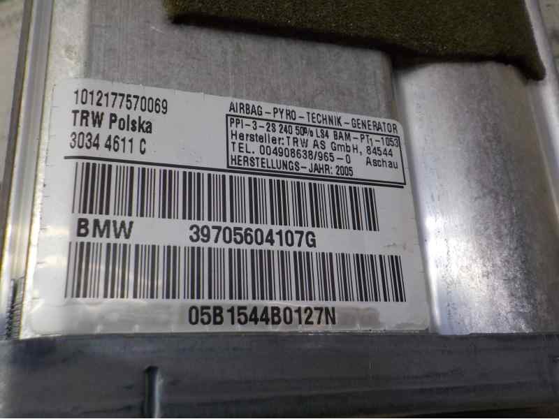 Recambio de airbag delantero derecho para bmw x3 (e83) 2.0 16v diesel cat referencia OEM IAM 72127056041 397056042107G 