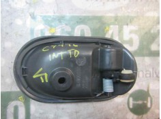 Recambio de maneta interior trasera derecha para dacia sandero 1.2 16v cat referencia OEM IAM 8200733847   2