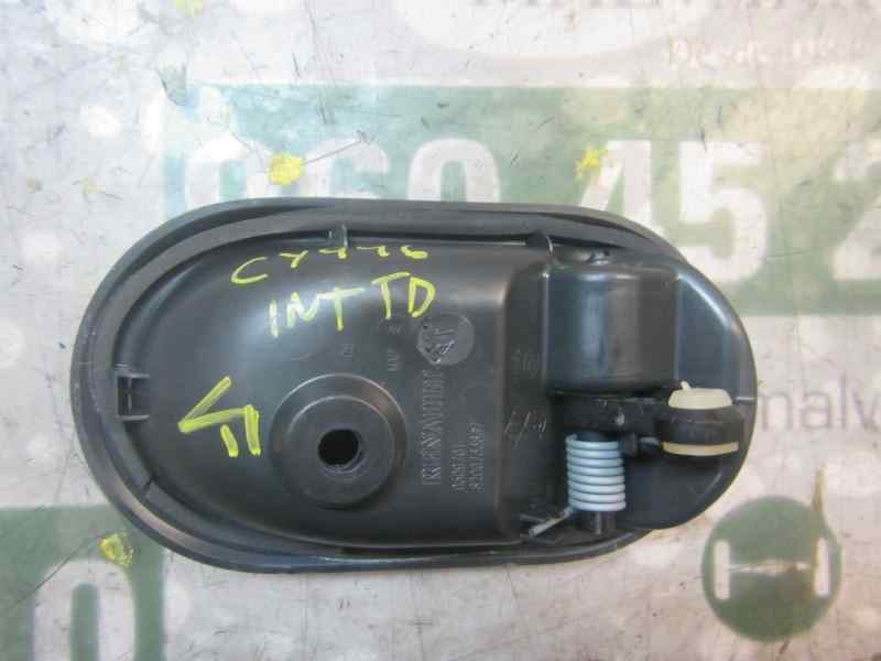 Recambio de maneta interior trasera derecha para dacia sandero 1.2 16v cat referencia OEM IAM 8200733847  