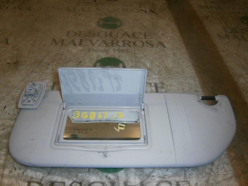 Recambio de parasol izquierdo para toyota aygo (kgb/wnb) blue referencia OEM IAM   