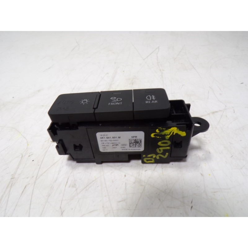 Recambio de mando luces para audi a1 sportback (gba) 35 tfsi s line referencia OEM IAM 4K1941501M 4K1941501M 
