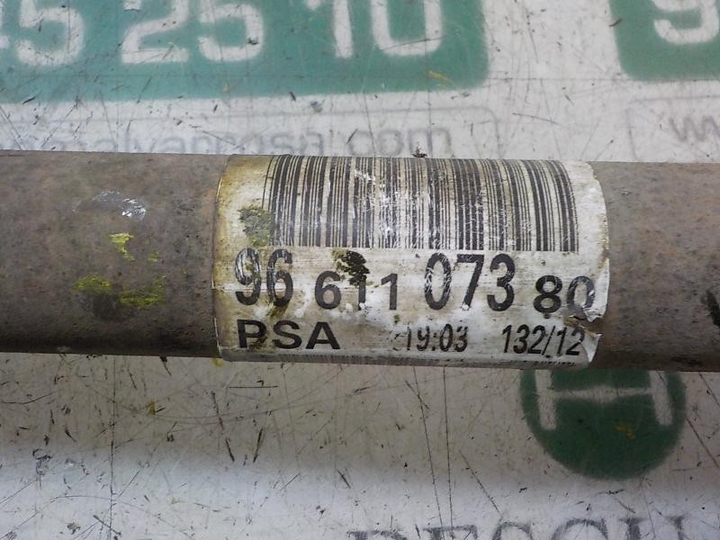 Recambio de transmision izquierda para peugeot 308 sw envy referencia OEM IAM 3272QA  