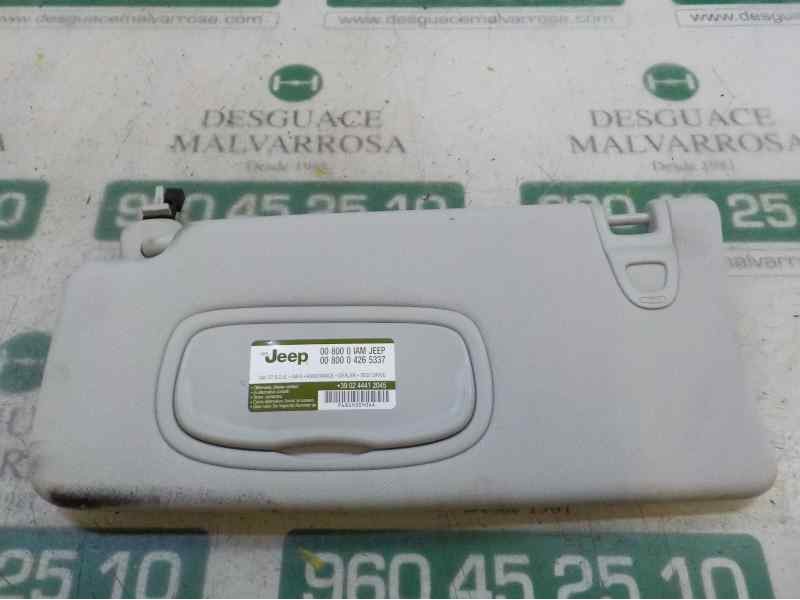 Recambio de parasol izquierdo para jeep compass ii 1.4 m-air cat referencia OEM IAM   