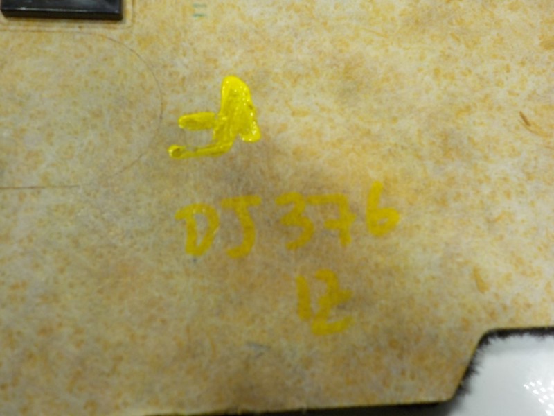 Recambio de moldura para mclaren 570s spider p13 referencia OEM IAM  11N1103CP 