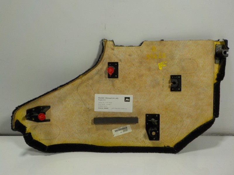 Recambio de moldura para mclaren 570s spider p13 referencia OEM IAM  11N1103CP 