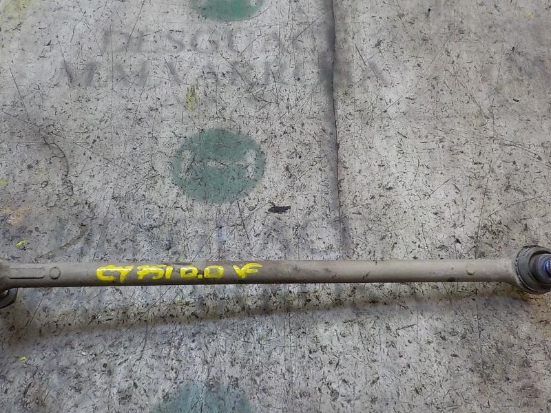 Recambio de tirante delantero derecho para peugeot partner kombi 1.6 16v e-hdi fap referencia OEM IAM   