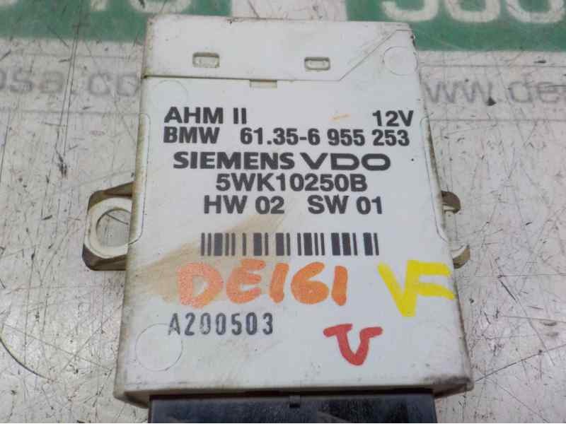 Recambio de modulo electronico para bmw x3 (e83) 2.0 16v diesel cat referencia OEM IAM 61356955253 61356955253 5WK10250B