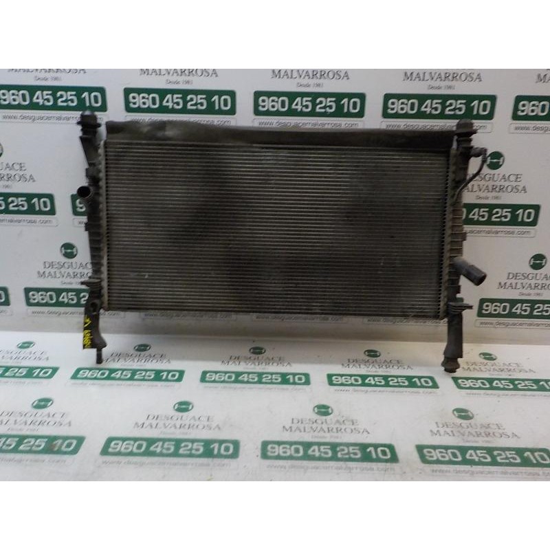 Recambio de radiador agua para ford transit caja cerrada ´06 2.4 tdci cat referencia OEM IAM   