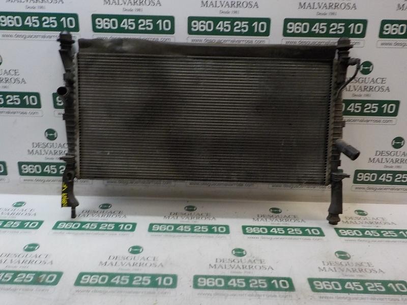 Recambio de radiador agua para ford transit caja cerrada ´06 2.4 tdci cat referencia OEM IAM   