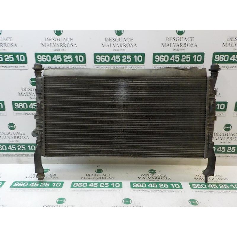 Recambio de radiador agua para ford transit caja cerrada ´06 2.4 tdci cat referencia OEM IAM   
