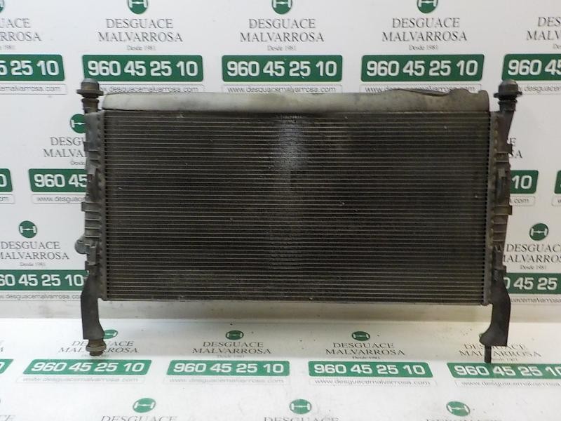 Recambio de radiador agua para ford transit caja cerrada ´06 2.4 tdci cat referencia OEM IAM   