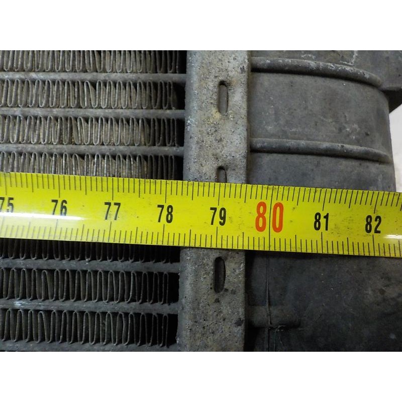 Recambio de radiador agua para ford transit caja cerrada ´06 2.4 tdci cat referencia OEM IAM   