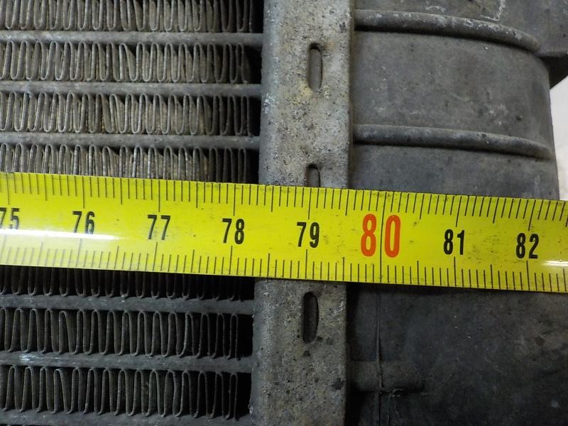 Recambio de radiador agua para ford transit caja cerrada ´06 2.4 tdci cat referencia OEM IAM   