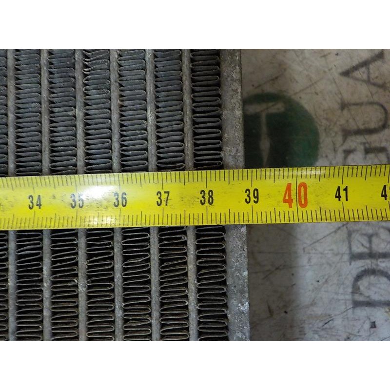 Recambio de radiador agua para ford transit caja cerrada ´06 2.4 tdci cat referencia OEM IAM   