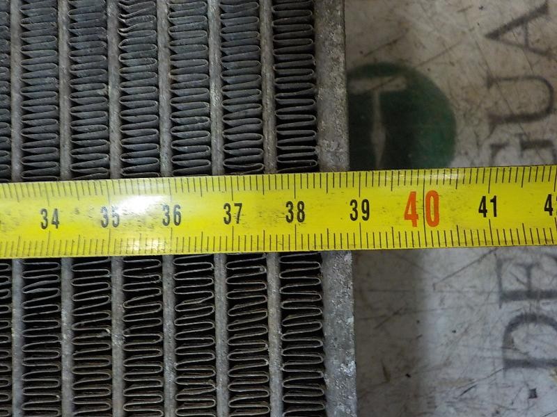 Recambio de radiador agua para ford transit caja cerrada ´06 2.4 tdci cat referencia OEM IAM   