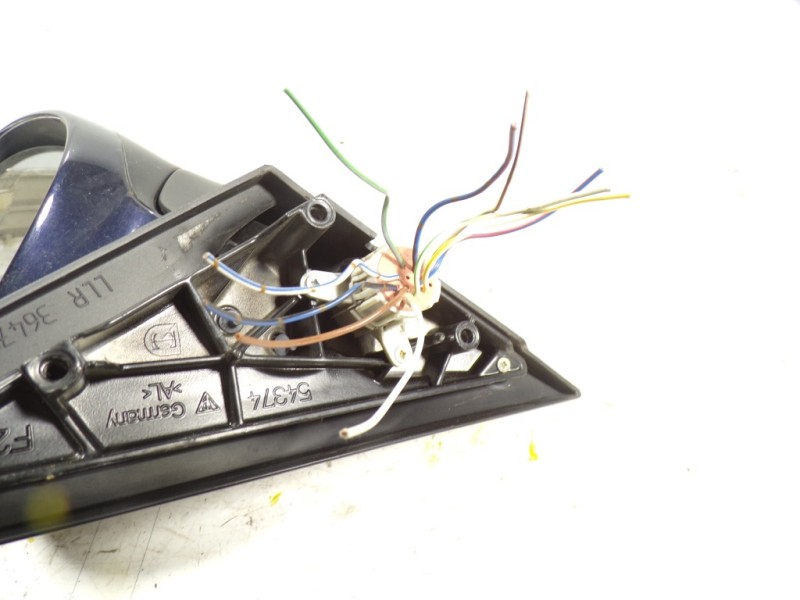 Recambio de espejo derecho para porsche 911 (typ 996) carrera 4 cabrio referencia OEM IAM 99673122000G2L  