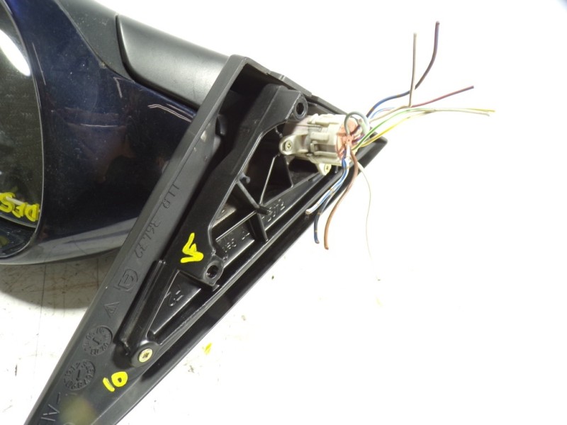 Recambio de espejo derecho para porsche 911 (typ 996) carrera 4 cabrio referencia OEM IAM 99673122000G2L  