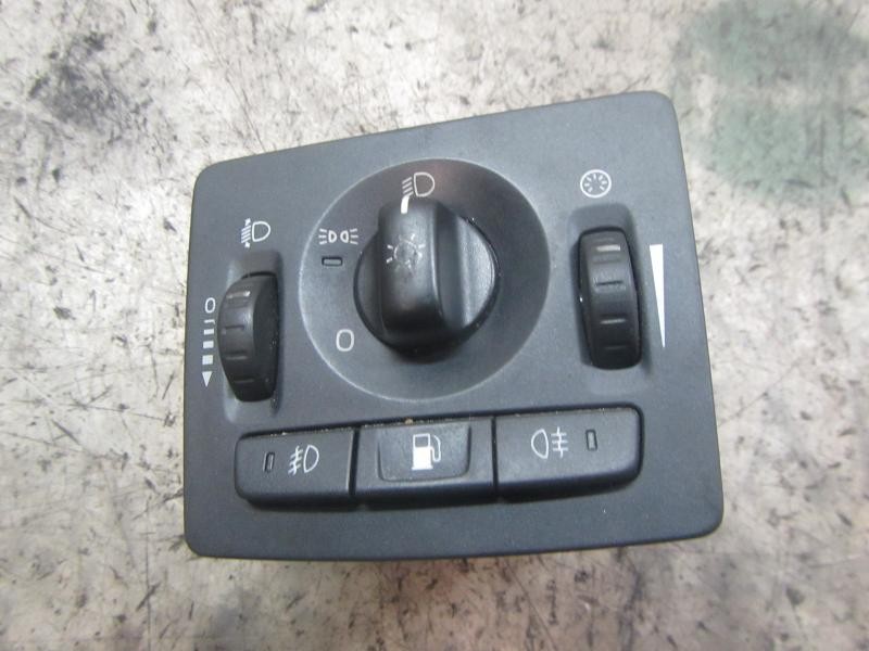 Recambio de mando luces para volvo c30 1.6 d momentum referencia OEM IAM 30739300 30739300 07W34T