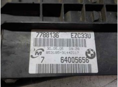 Recambio de radiador agua para bmw x3 (e83) 2.0 16v diesel cat referencia OEM IAM 17113403551 64005656 7788136 2