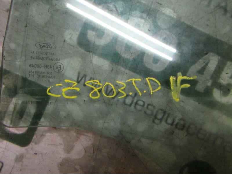 Recambio de cristal puerta trasero derecho para ford fiesta (cb1) trend referencia OEM IAM 1591457  