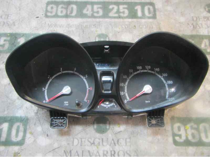 Recambio de cuadro instrumentos para ford fiesta (cb1) trend referencia OEM IAM 1786848 8A6T10849AM 