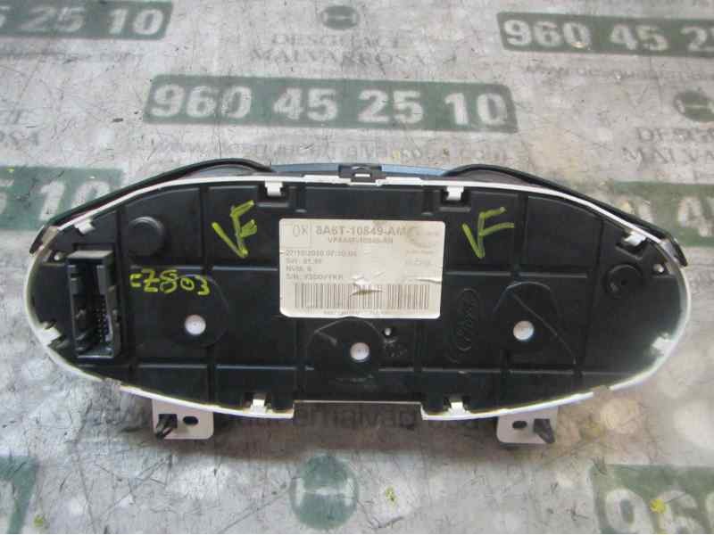 Recambio de cuadro instrumentos para ford fiesta (cb1) trend referencia OEM IAM 1786848 8A6T10849AM 