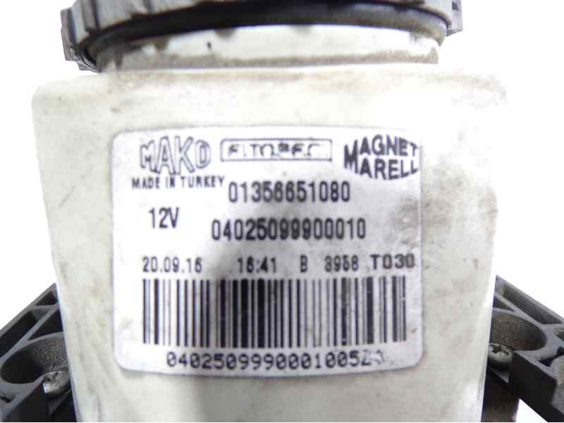 Recambio de faro antiniebla izquierdo para fiat fiorino furgón sx referencia OEM IAM   