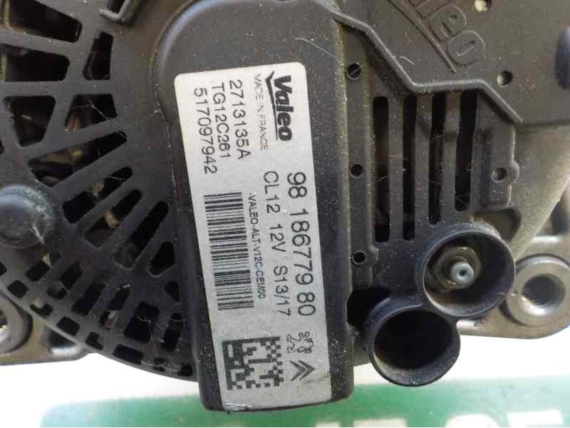 Recambio de alternador para peugeot partner tepee b9 puretec referencia OEM IAM   